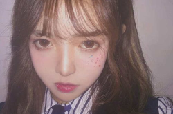 街头大眼小姐姐头像,大眼小姐姐的时尚风采